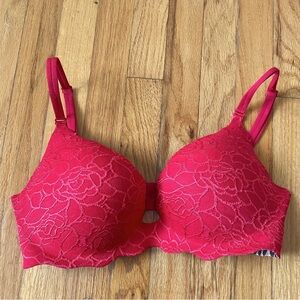Victoria Secret Very Sexy Secret Embrace Push-up Bra sz 36D